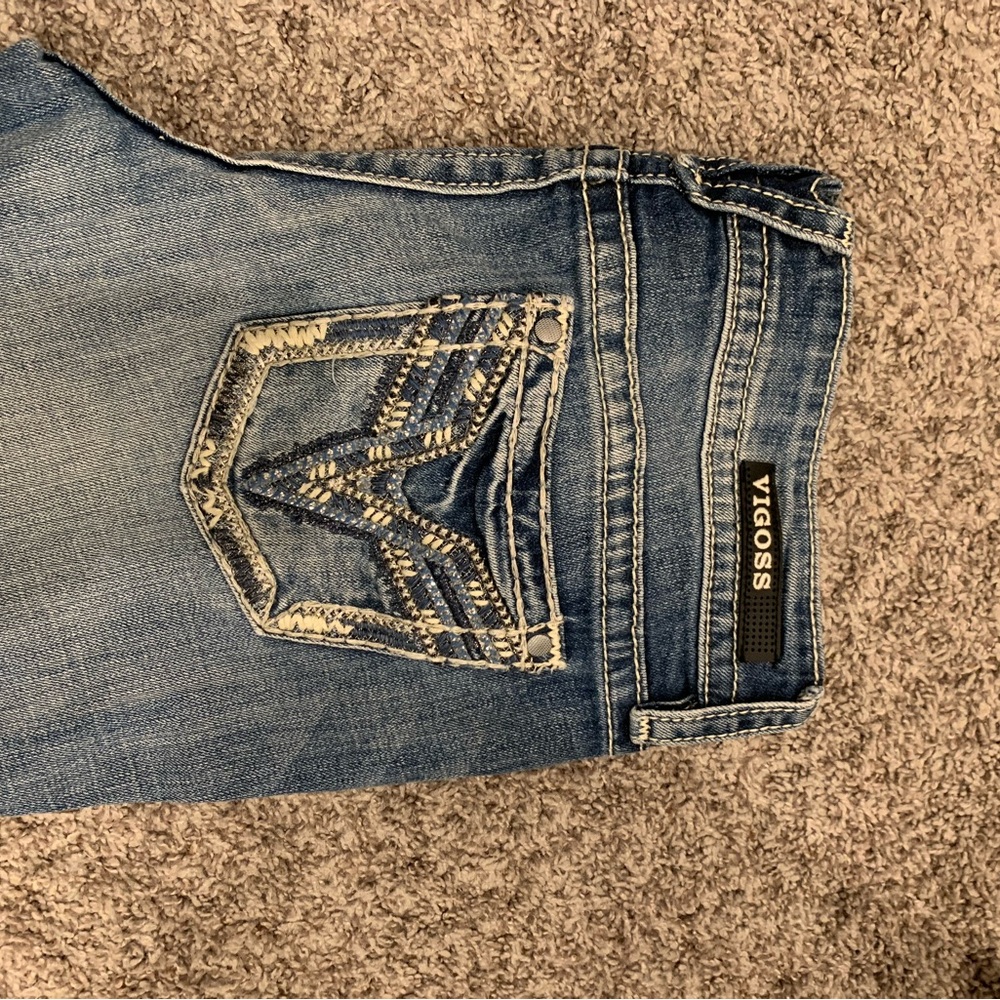 Vigoss Blue Women's Jeans